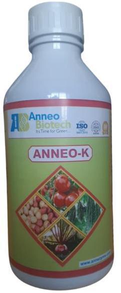 Natural Plants Roots Anneo-K Bio Potash Liquid, for Agriculture, Packaging Type : Plastic Bottle