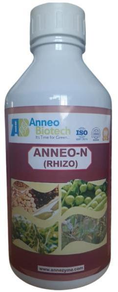 Anneo-N Rhizo Bio Fertiliser Liquid, for Agriculture, Packaging Type : Plastic Bottle