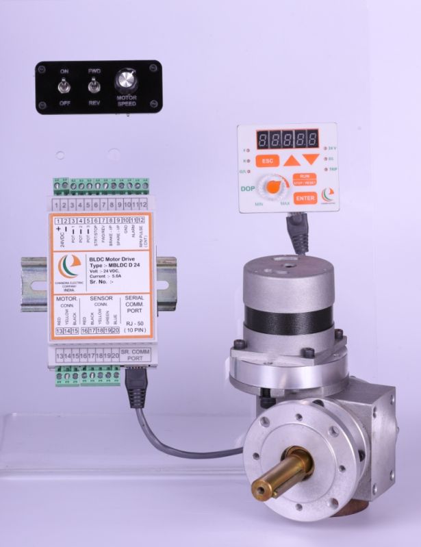 Chandra electric motor drives, Input Voltage : 24Vdc