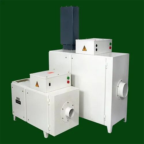 220 V Electrical Cast Iron Welding Fume Collector, For Food Industry, Automatic Grade : Semi-automatic