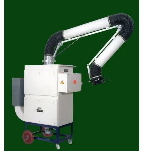 Powertech 220 V Welding Fume Extractor System, Automatic Grade : Automatic