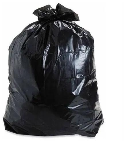 Plastic Black Garbage Bag