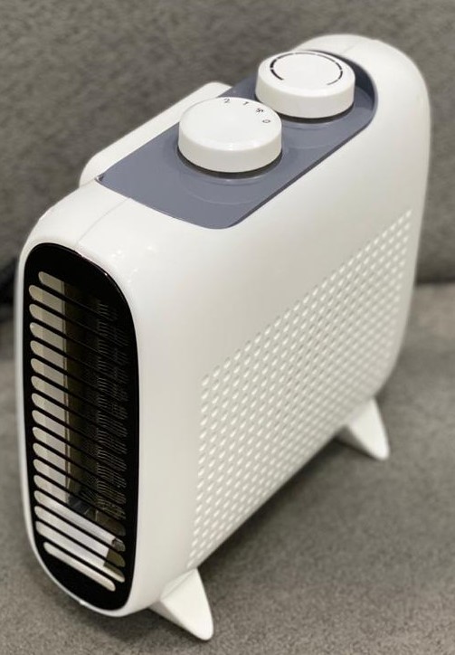 Himani Gold Deluxe Fan Heater, for Indoor Use