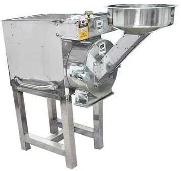 50 Hz Pulveriser Flour Mill, Phase : Single Phase