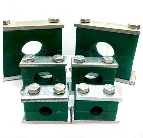 Green Pp Pipe Clamps, For Hydraulic