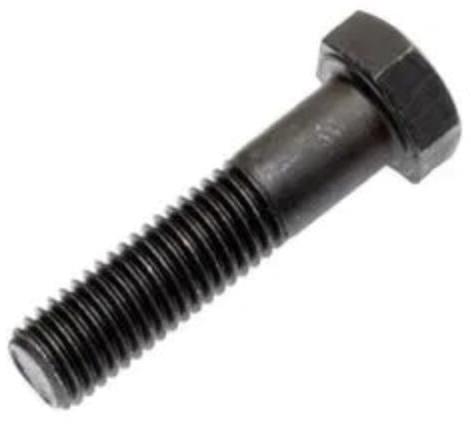 Black Half Thread High Tensile Hex Bolt