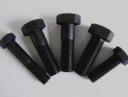 Half Thread High Tension Hex Bolt, for Automobiles, Automotive Industry, Fittings, Technics : Phosphate Finish