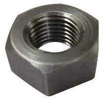 Silver HHB Zinc Plated Mild Steel Hex Nuts, for Machine, Fastener, Packaging Type : Gunny Bag