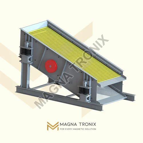 Magna Tronix Stainless Steel Automatic Horizontal Vibrating Screen