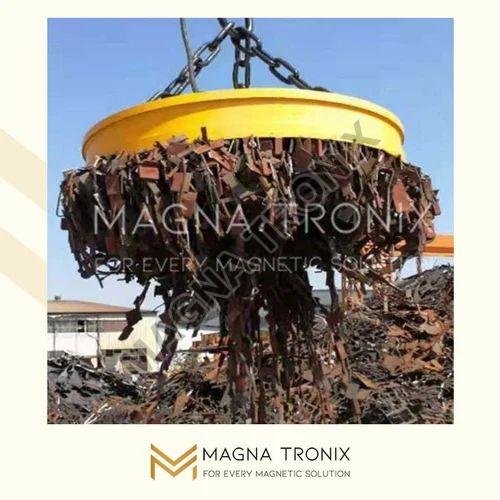Magna Tronix Circular Lifting Magnets