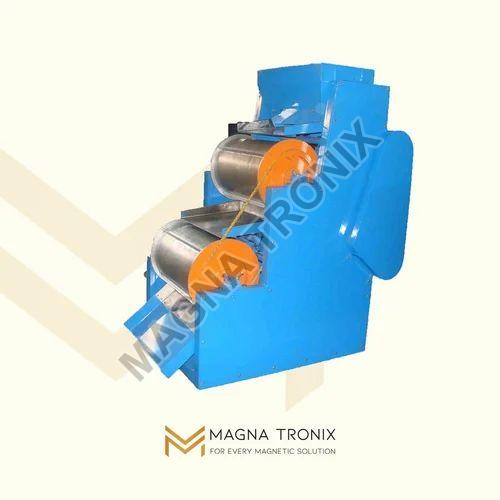Industrial Magnetic Drum Separator, Capacity : 10 Ton/Hour