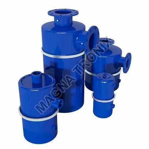 Blue Carbon Steel Construction Liquid Separators