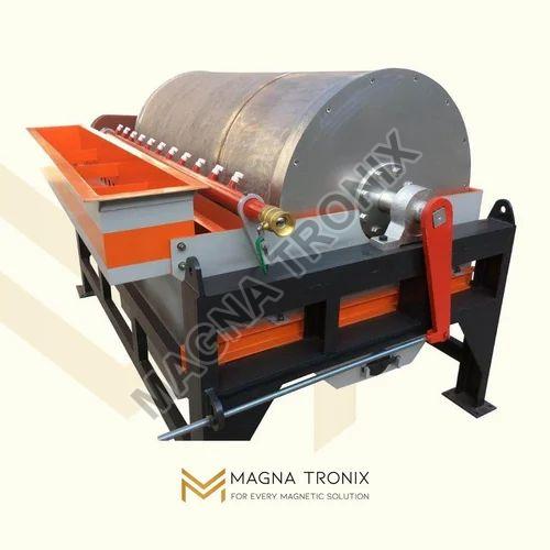 Magnetic Wet Drum Separator, Capacity : 20 Ton/Hour