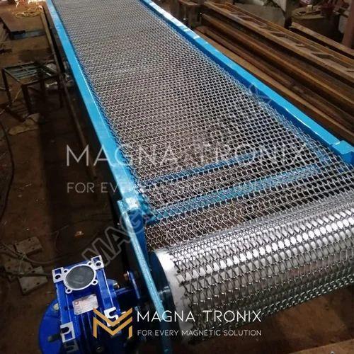 Stainless Steel Wire Mesh Conveyor System