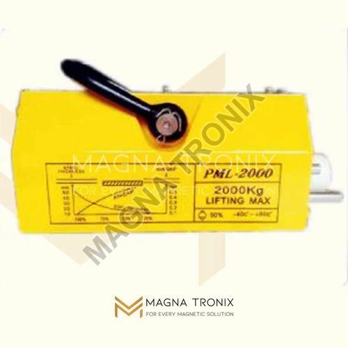 Yellow Permanent Magnetic Lifter