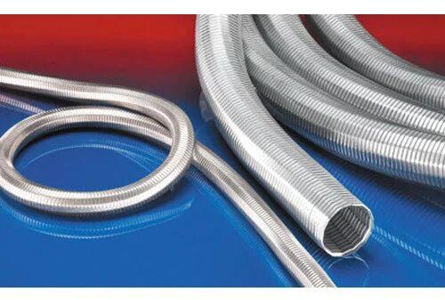 Stainless Steel Flexible Metal Hose, Shape : Round