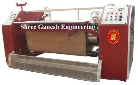 Mechanical saree roll press machine, Certification : ISO 9001:2008