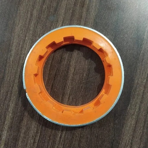 Orange Silicone Mounting Ring