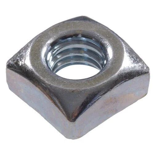 Stainless Steel Square Nut, Packaging Type : BOX