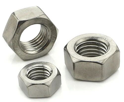 SS304 Stainless Steel Hex Nut, Size : Multisizes