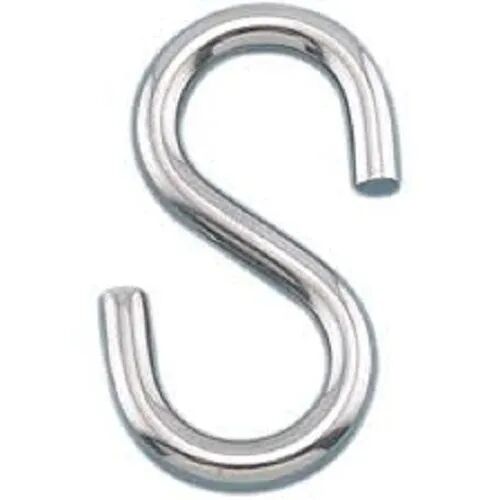 Polished Stainless Steel Hooks at Rs 10 / Number in Vadodara