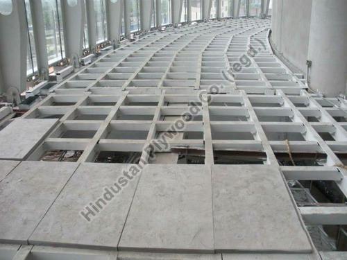 Everest Square Fiber Cement Floor Board, for Flooring, Pattern : Plain