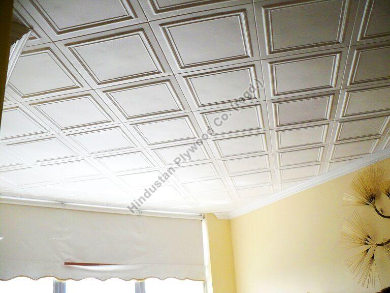 Grey Aerolite Plain Calcium Silicate Lightweight Ceiling Tiles, Ceiling Tile Shape : Square