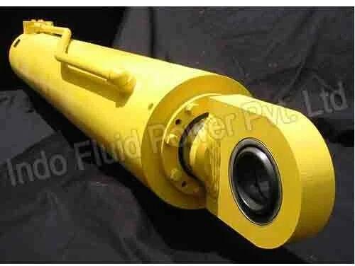Mild Steel double acting hydraulic cylinders, Max Pressure : 250 BAR