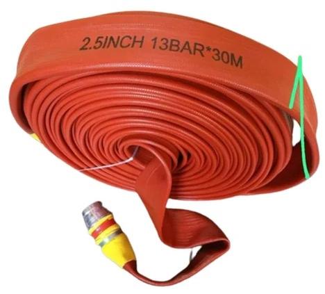 Parshw PU SS Fire Delivery Hoses Pipe, Size (Inches) : 2.5 Inch 