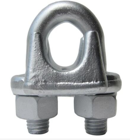 Carbon steel Wire Rope Clamp