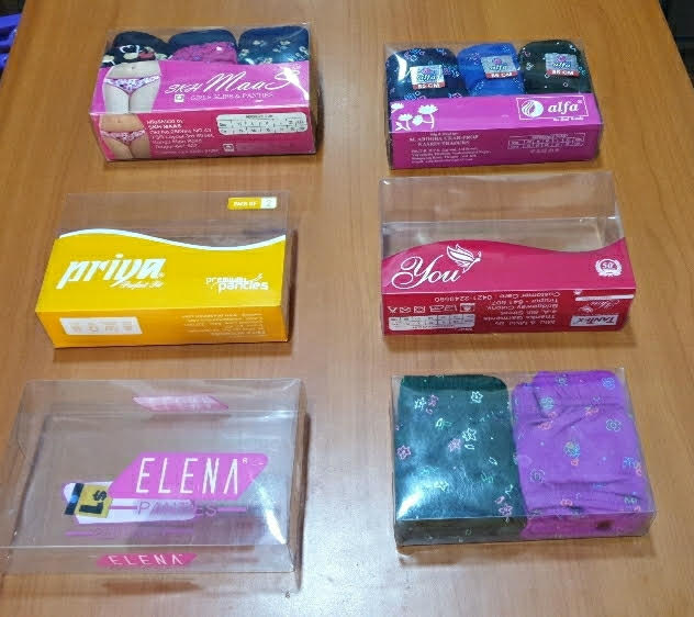 PVC Garments Box