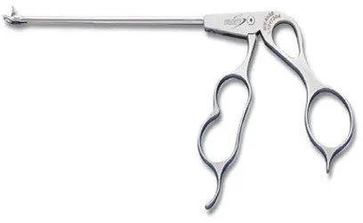 Polished Stainless Steel Arthroscope Surgical Forceps, for Hip Joint