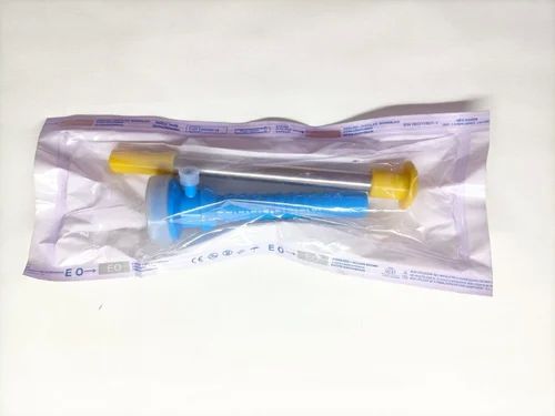 Stainless Steel Disposable Laparoscopic Trocar, Size : 5 mm