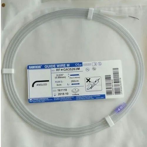 Terumo PTFE Radifocus Guide Wire, Length : 260 Cm