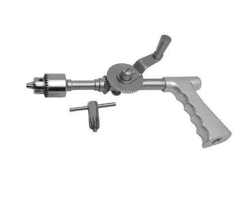 Silver Universal Hand Bone Drill Machine