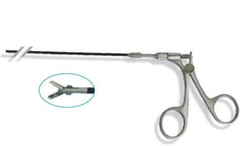 Stainless Steel Urology Flexible Biopsy Forceps at Rs 3,400 / Piece in Chennai Paul Medical