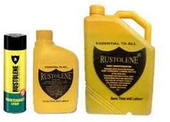Yellow Rustolene Contact Cleaner, Packaging Type : Bottle