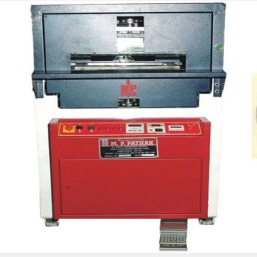 Mild Steel 100 Kg Notebook Making Machines, Voltage : 340 V