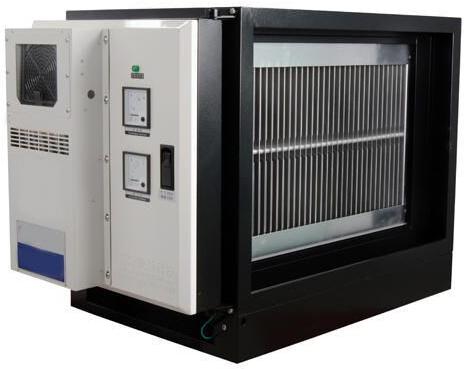 220-280 V Aluminum Case Purus Filterotech Electrostatic Air Cleaner