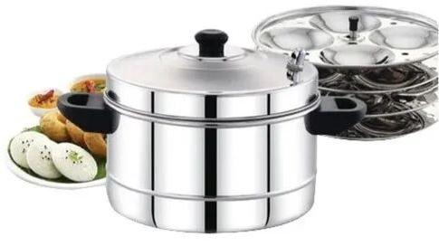 Metaware Stainless Steel Idly Cooker, for Home, Hotel, Restaurant