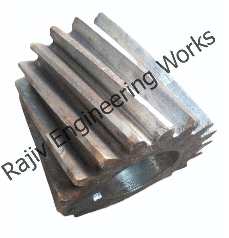 Stainless Steel Helical Pinion