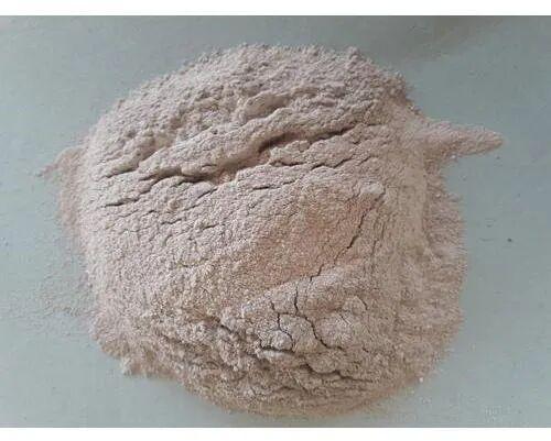 Pale White Fire Clay Powder, for Foundry Cupolas Furnaces, Packaging Size : 35 - 40 Kg/Bag, 35 - 40 Kg/Bag