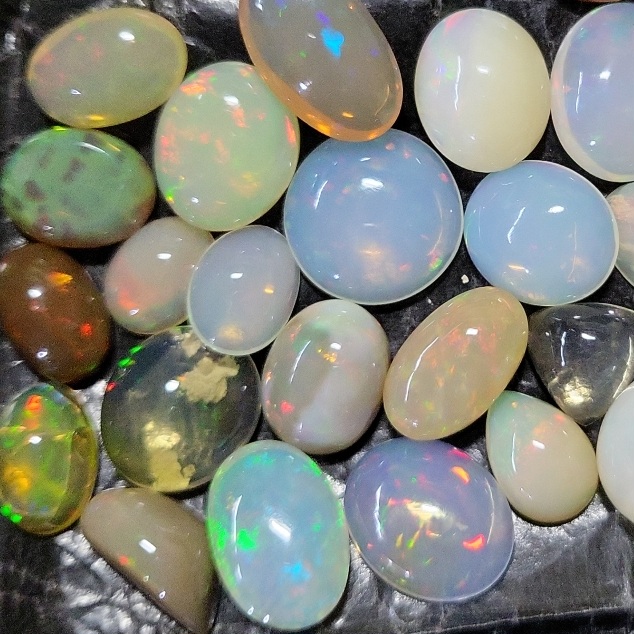 Ethiopian Fire Opal loose Gemstone