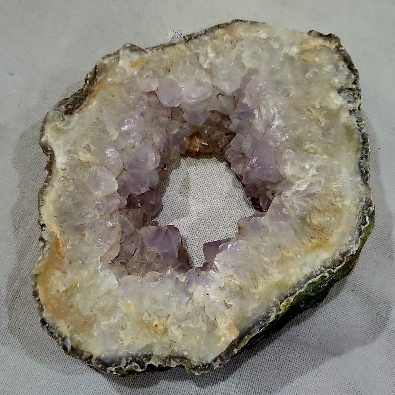 Purple Non Polished Raw Amethyst Druzy Gemstone, For Healing, Healing, Making Jewelry, Shape : Rough