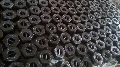 Black 150-200kg Polished Cast Iron Weight, for Industrial