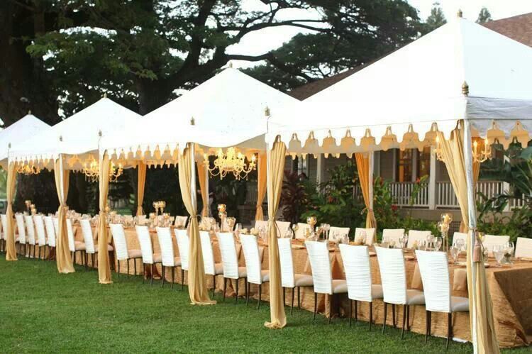 White Cotton Pyramid Tent, For Party, Wedding, Size : Multisizes