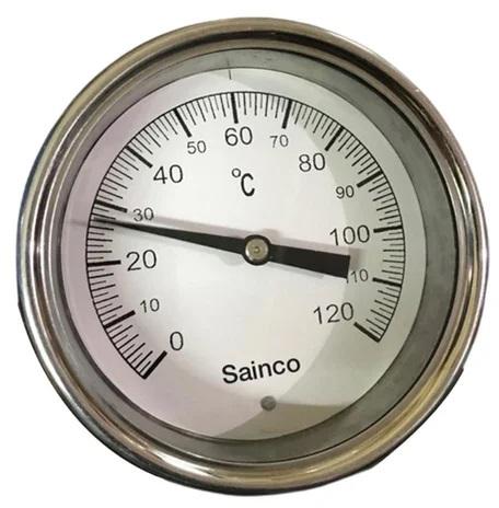 Ss Glass Sainco Dial Thermometer