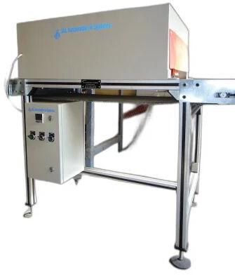 Automatic Double Door Stainless Steel Curing Conveyor Oven, for Heating, Baking, Display Type : Digital