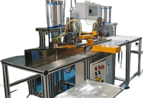 220 V Grease Dispensing Machine, for Filling, Automatic Grade : Fully automatic, Semi-Automatic