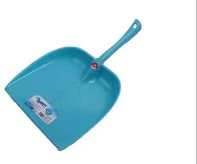 Sky Blue Plastic Dust Pan, for Office, Home Hospital, Size : 36*20 Cm